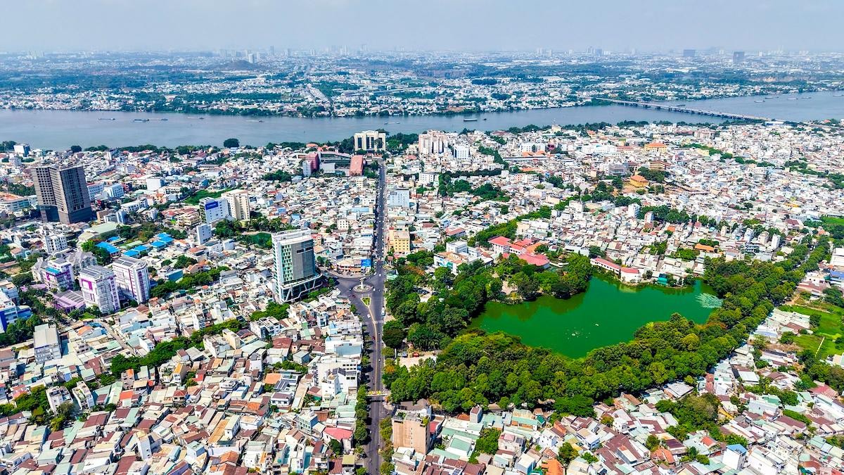Giá căn hộ tại Biên Hòa đang ở đâu so với thị trường TP.HCM?