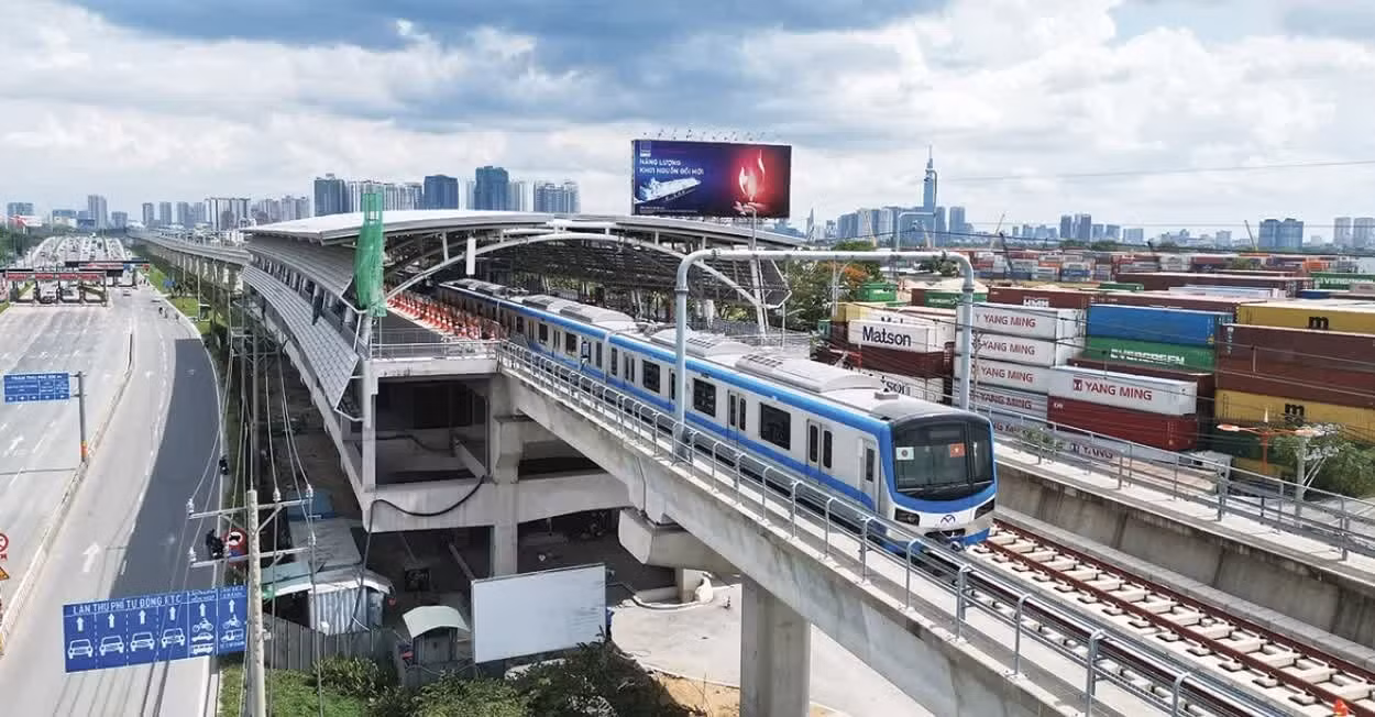 Đồng Nai thông qua loạt dự án metro và cầu đường trọng điểm kết nối TPHCM
