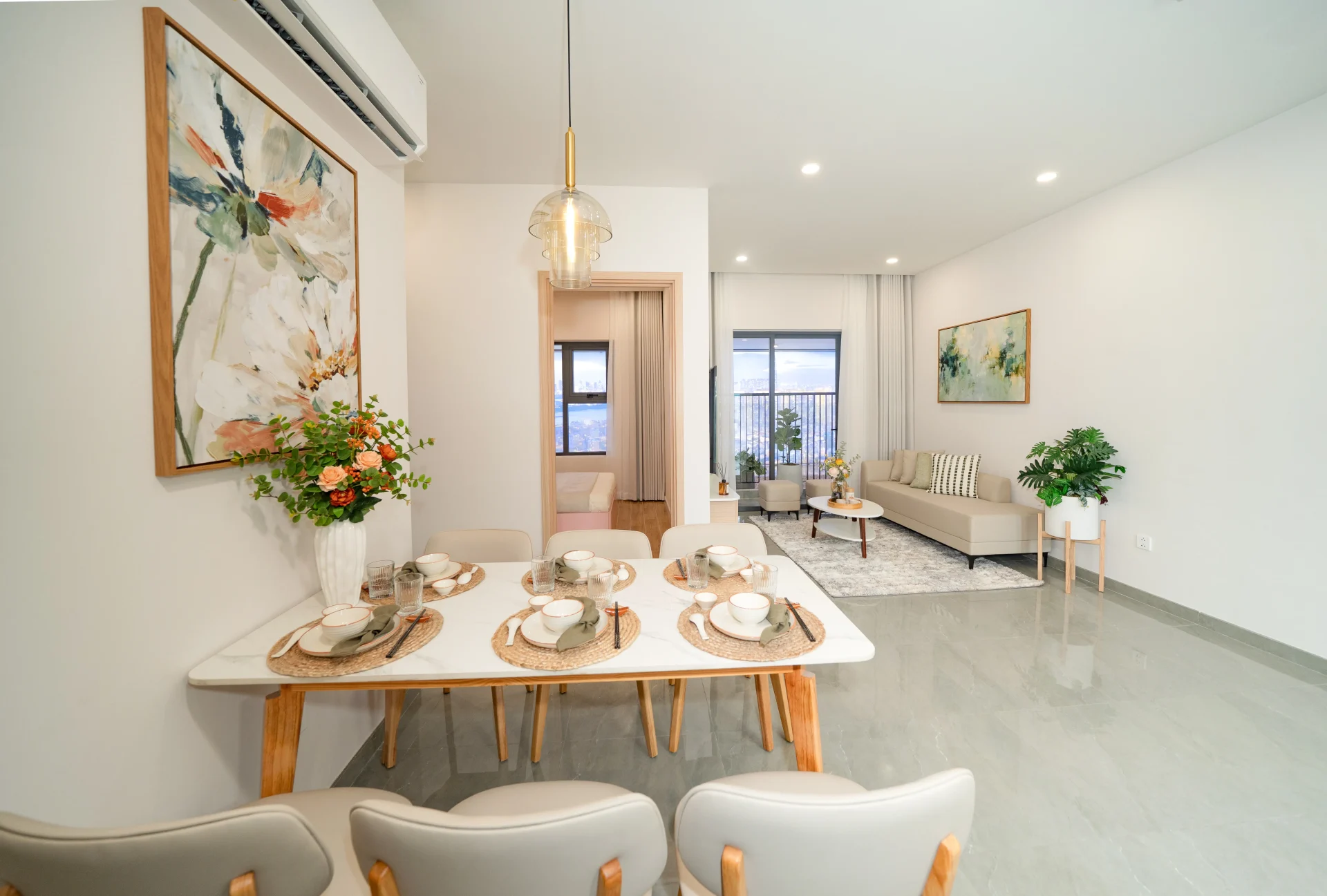Khám phá tiêu chuẩn bàn giao của căn hộ chuẩn Singapore giữa lòng Biên Hòa